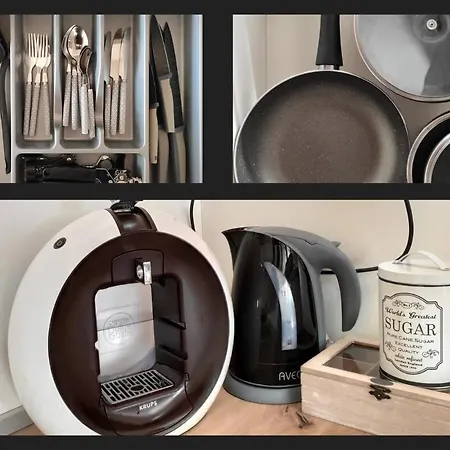 아파트 Koloni Bright & Cosy Loft 바르나