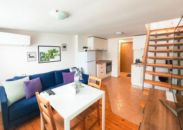 شقة Koloni Bright & Cosy Loft